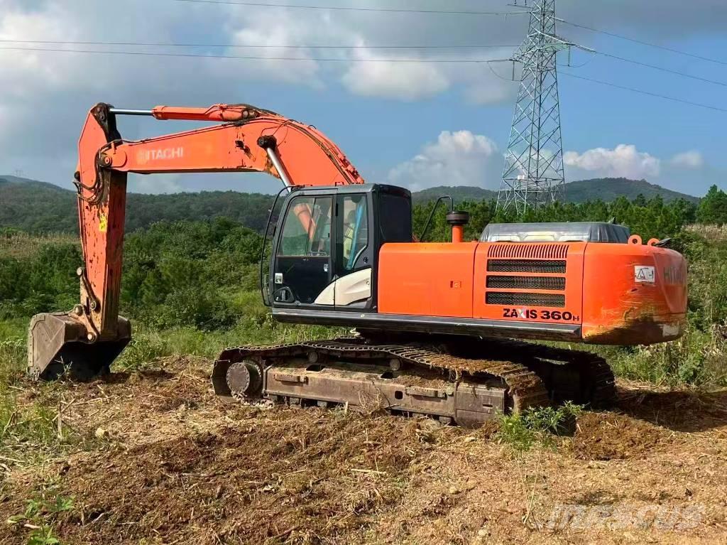 Hitachi 360H-5G Bagri goseničarji
