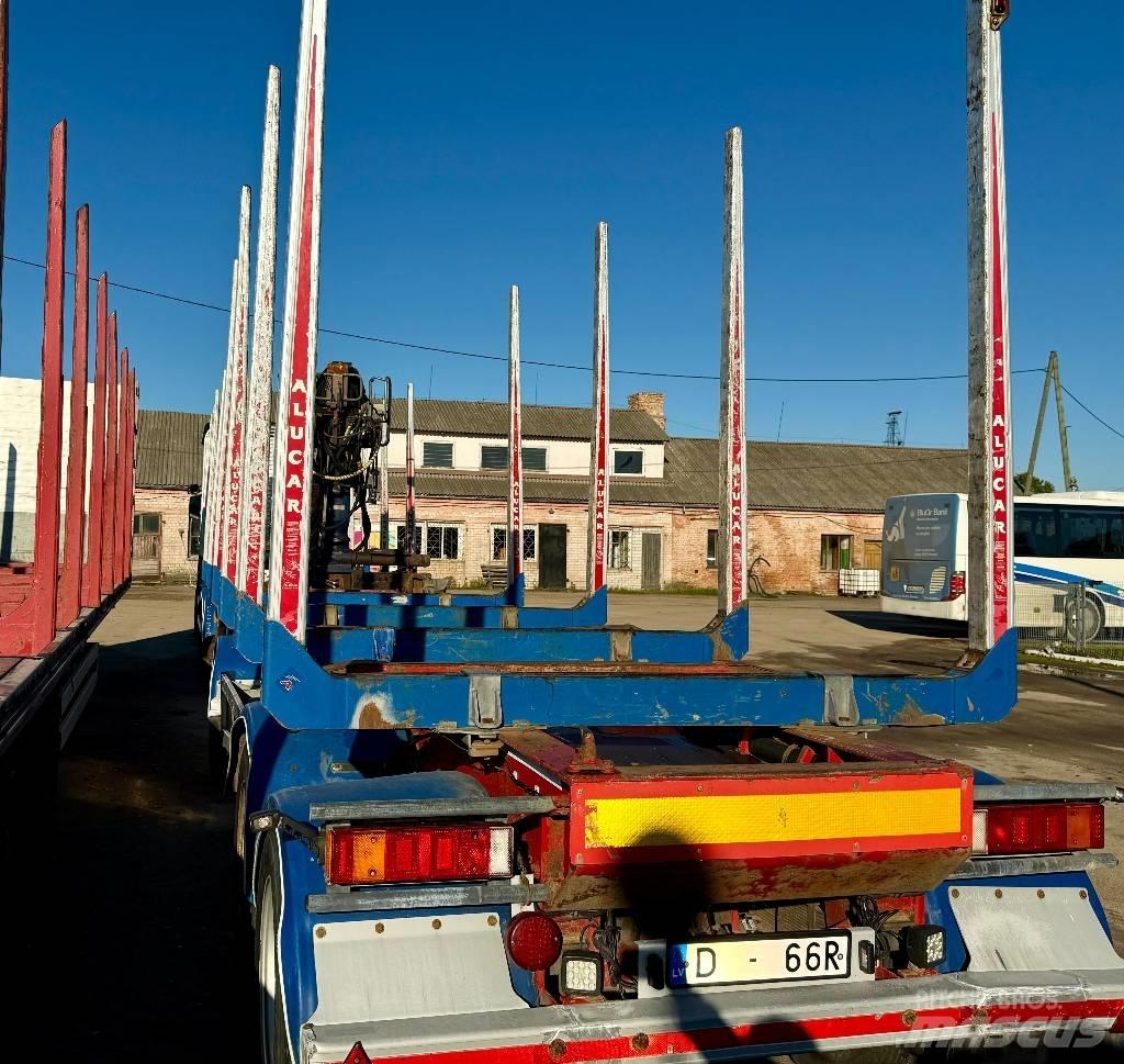 Scania R 500 Tovornjaki za hlode