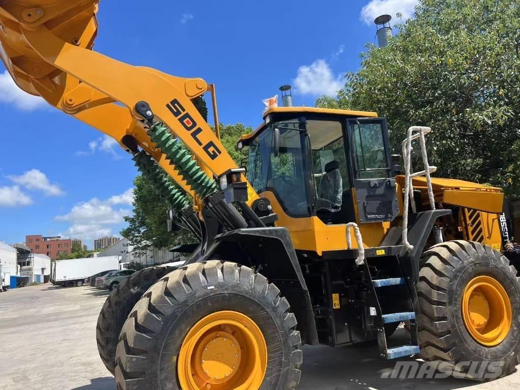 SDLG LG958L Kolesni nakladalci