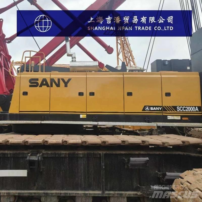 Sany SCC 2000 A Dvigala na gosenicah