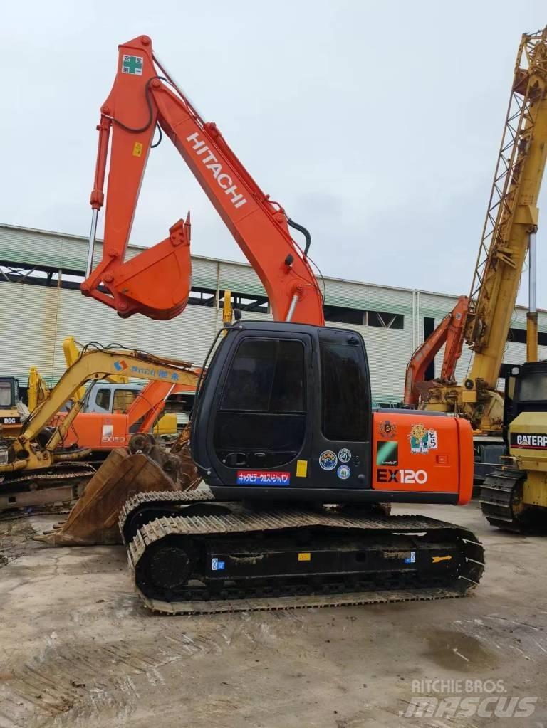 Hitachi EX 120-5 Bagri goseničarji