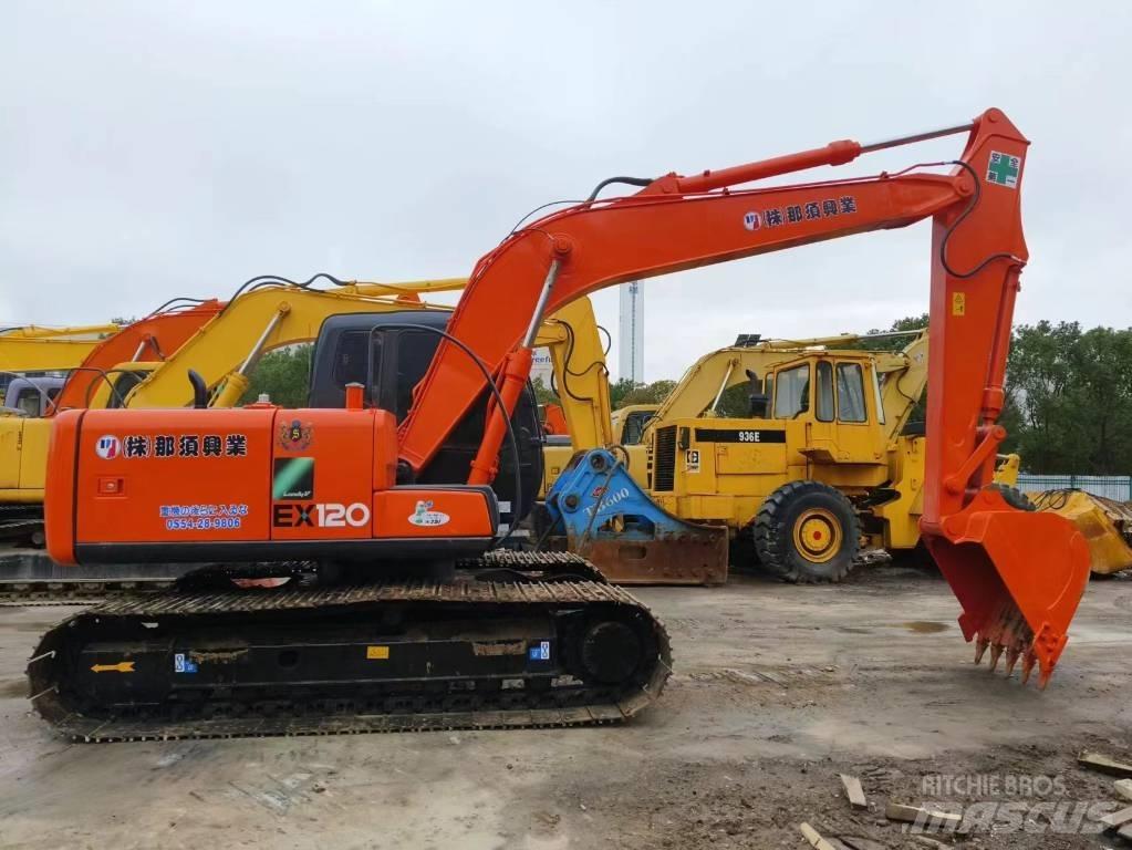 Hitachi EX 120-5 Bagri goseničarji