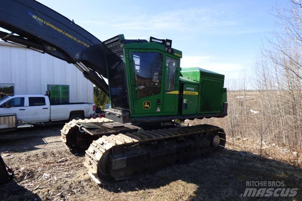 John Deere 953 MH Harvesterji