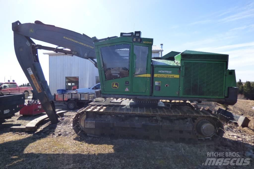 John Deere 953 MH Harvesterji