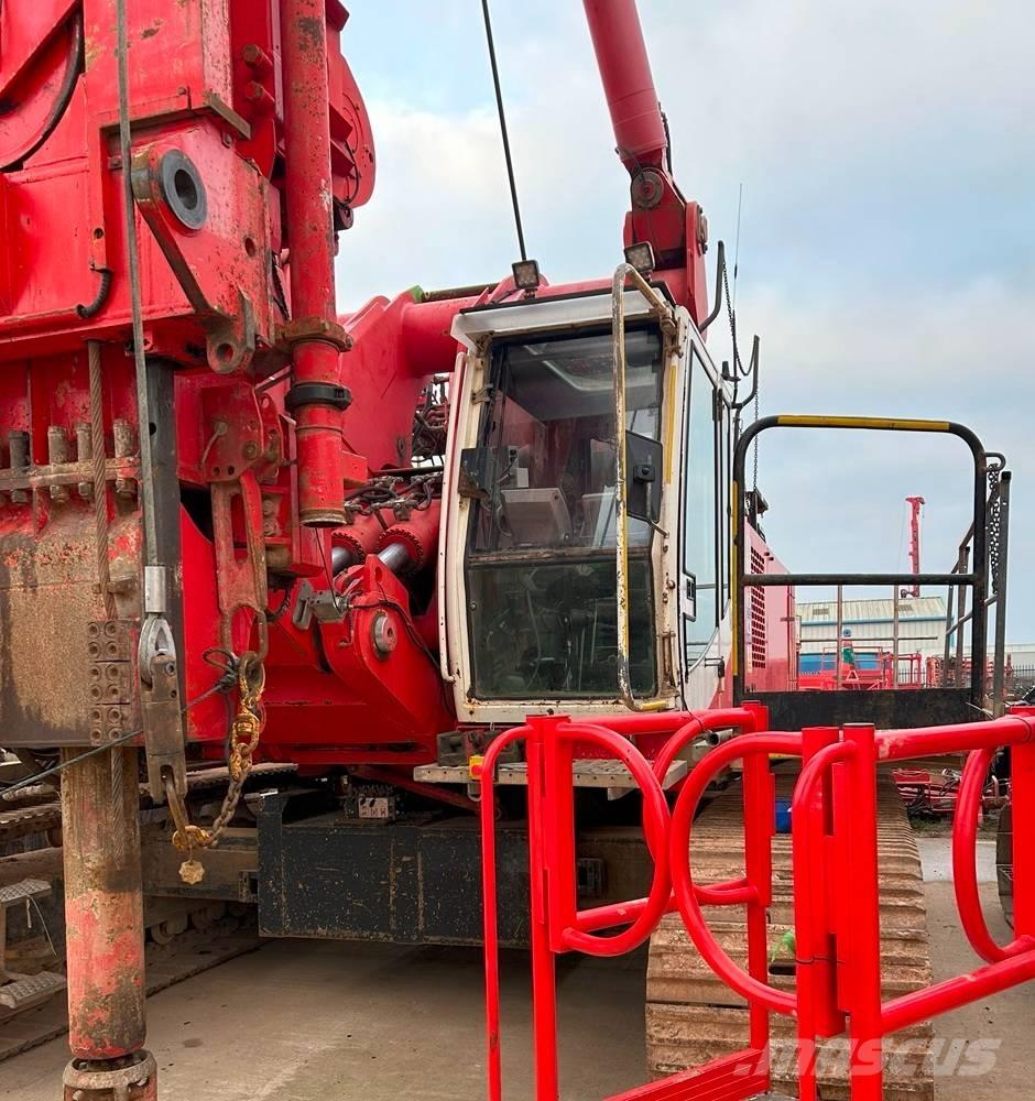 Soilmec SF65 Stroji za zabijanje stebrov - pilotov
