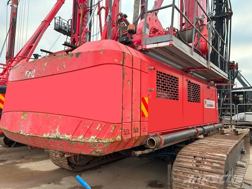 Soilmec SF65 Stroji za zabijanje stebrov - pilotov