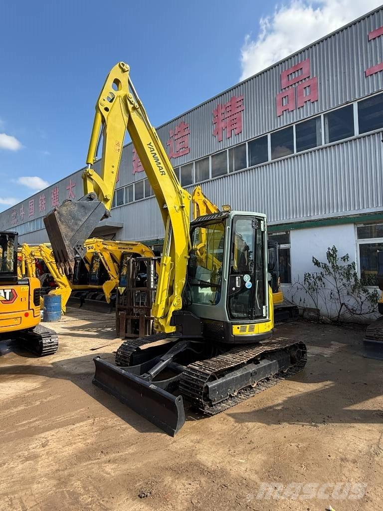 Yanmar Vio 55 Mini bagri <7t