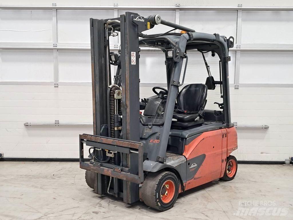 Linde E20PL-02 Električni viličarji