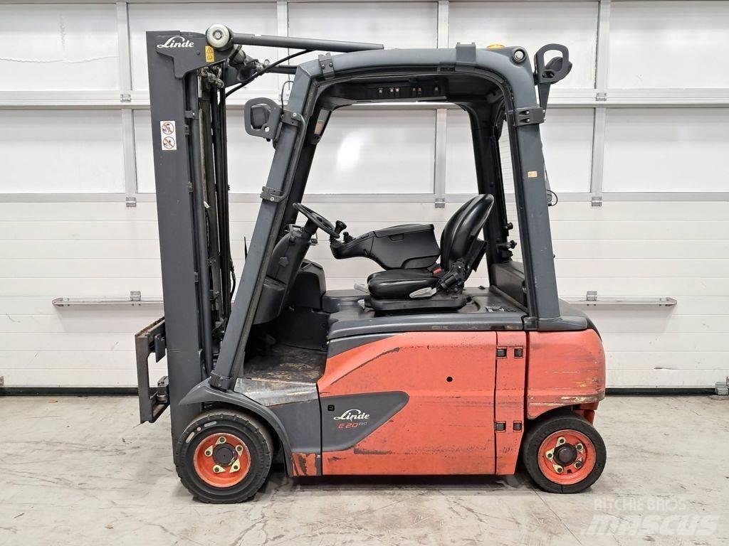 Linde E20PL-02 Električni viličarji