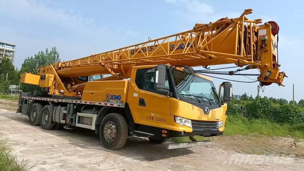 XCMG QY25K5C Rabljeni žerjavi za vsak teren