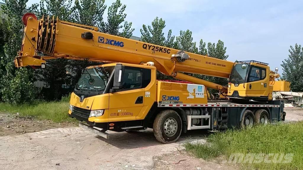 XCMG QY25K5C Rabljeni žerjavi za vsak teren