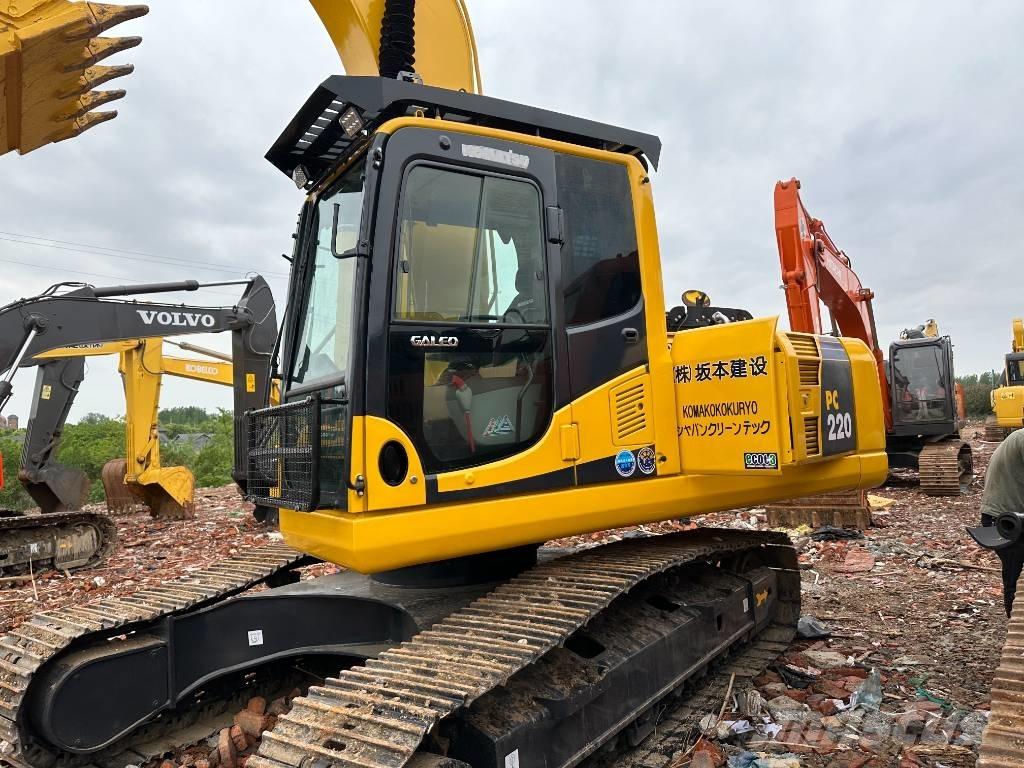 Komatsu PC 220-8M Bagri goseničarji