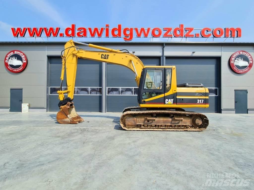 CAT 317 B L Bagri goseničarji