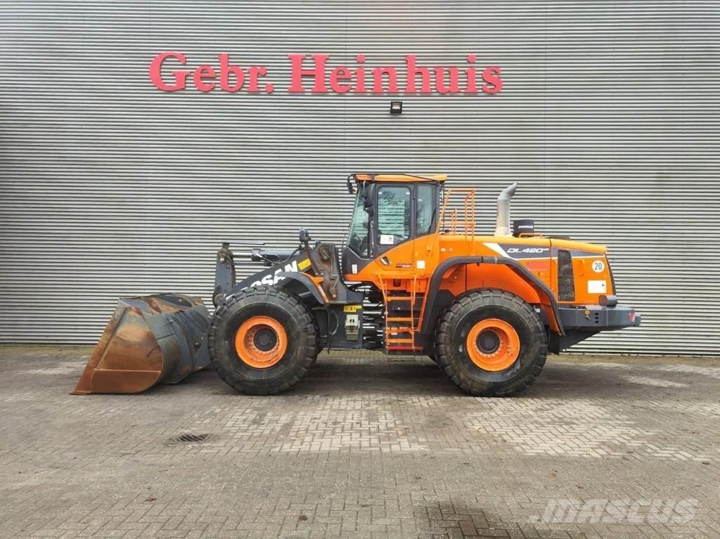 Doosan DL 420-5K Kolesni nakladalci