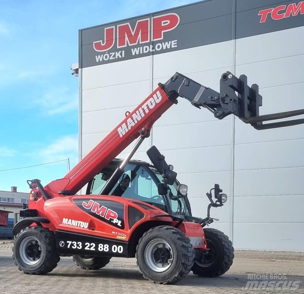 Manitou MT 625 H  (08) Teleskopski viličarji