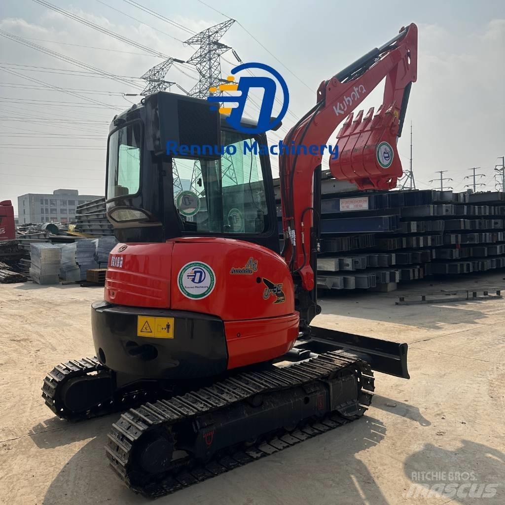 Kubota U 35 Mini bagri <7t