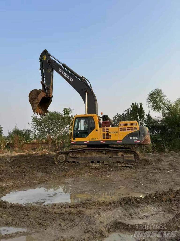 Volvo ec360D Bagri goseničarji