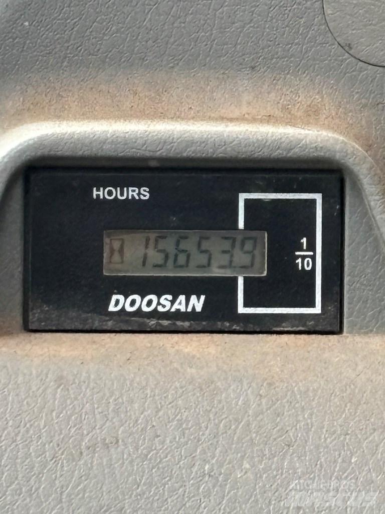 Doosan DX 170 W Bagri na kolesih