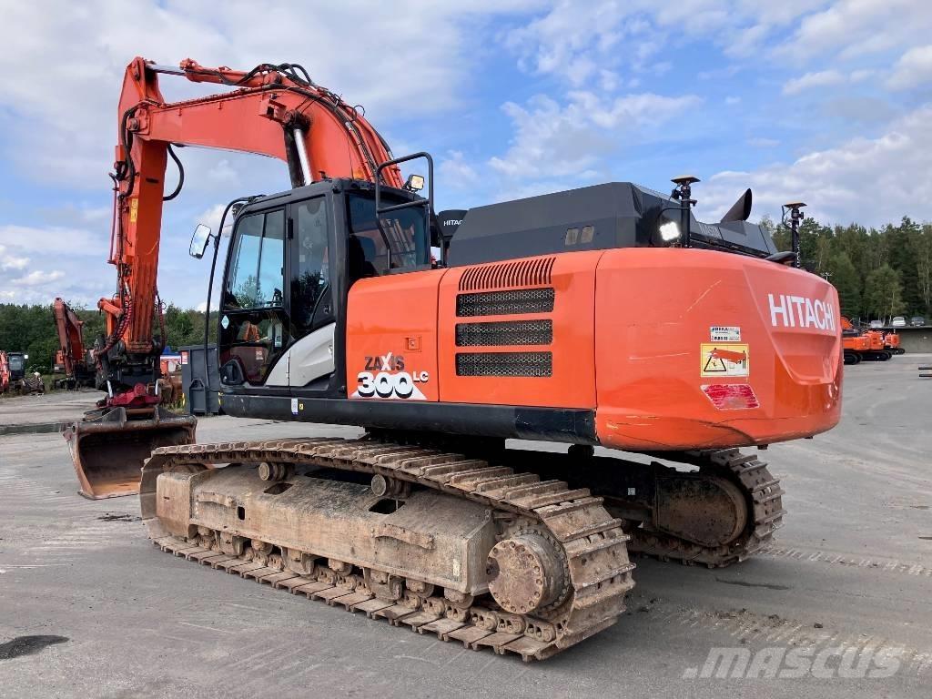 Hitachi ZX 300 LC-6 Bagri goseničarji