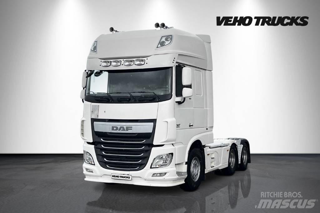 DAF XF 530 FTS Z 6x2 Vlačilci