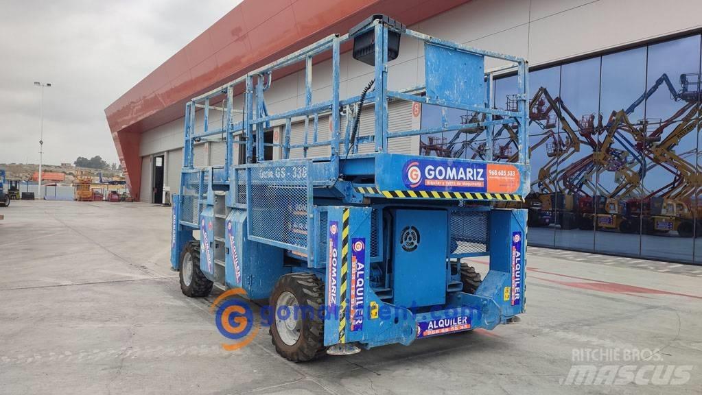 Genie GS 3384 RT Škarjaste dvižne ploščadi
