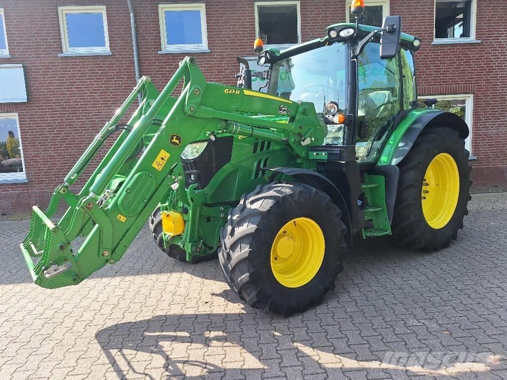 John Deere 6130R Traktorji