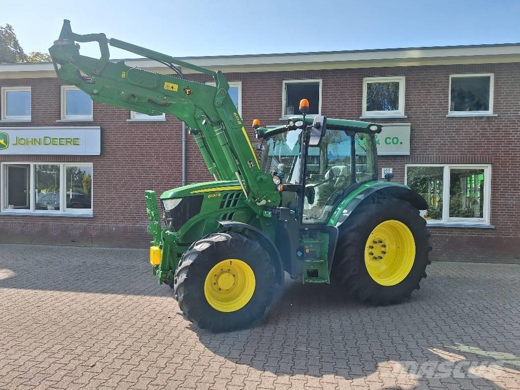 John Deere 6130R Traktorji
