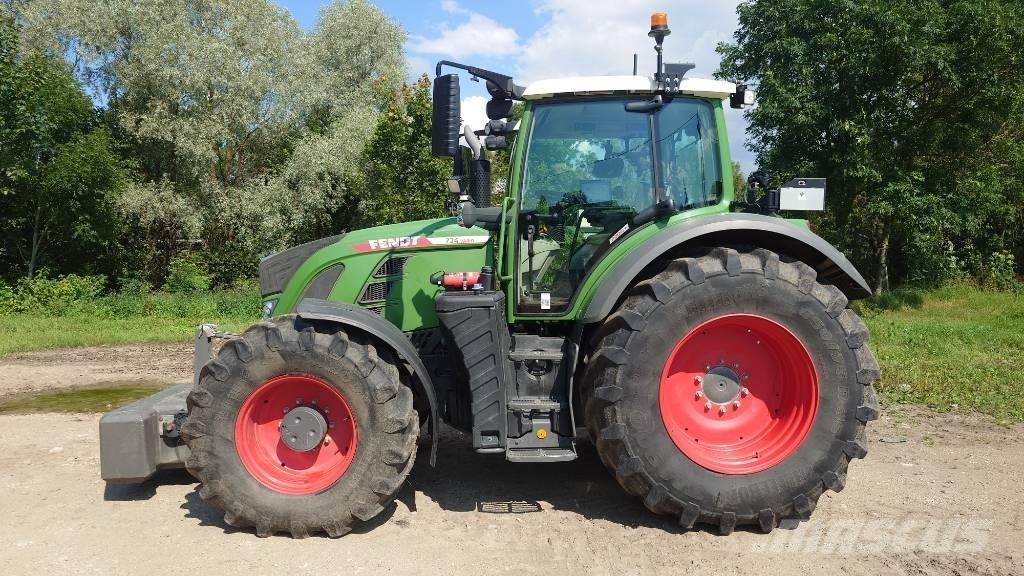 Fendt 724 Profi Plus Traktorji