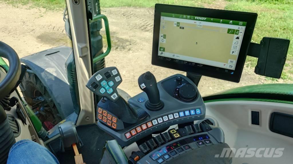 Fendt 724 Profi Plus Traktorji