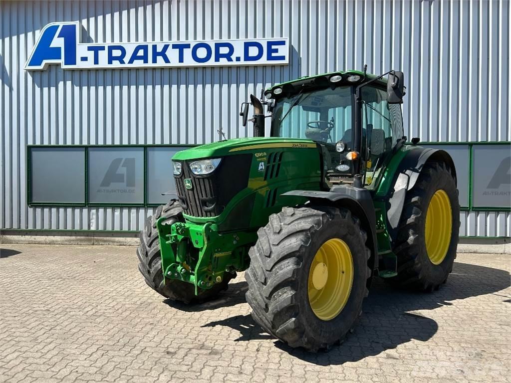 John Deere 6190R Traktorji
