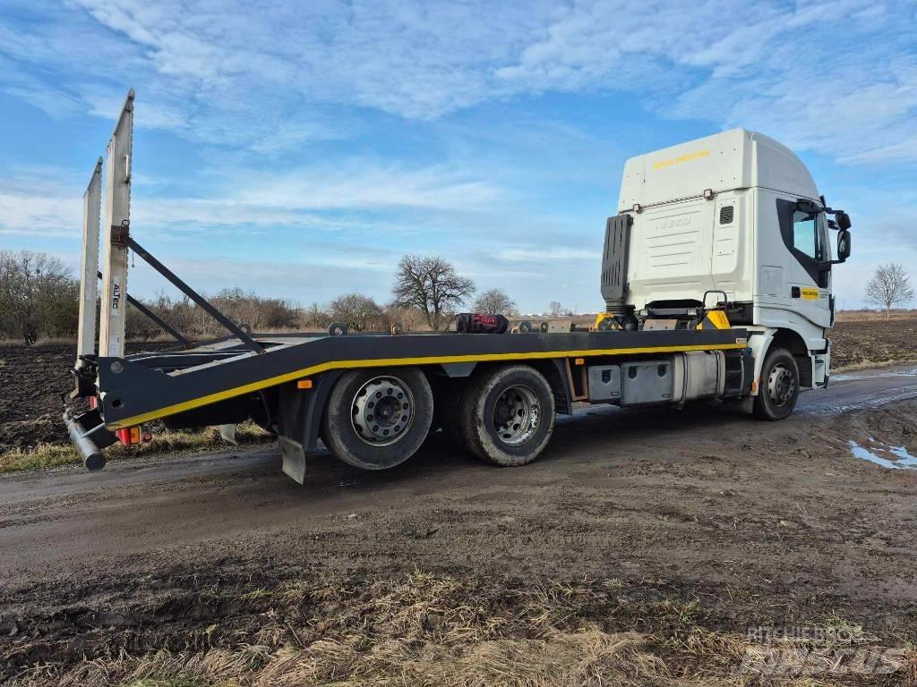 Iveco Stralis 420 Tovornjaki za prevoz avtomobilov z vitlom