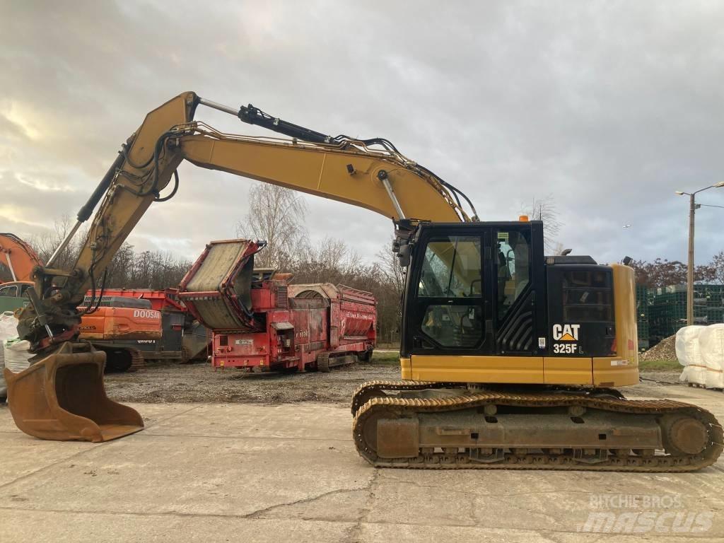 CAT 325 F LCR Bagri goseničarji