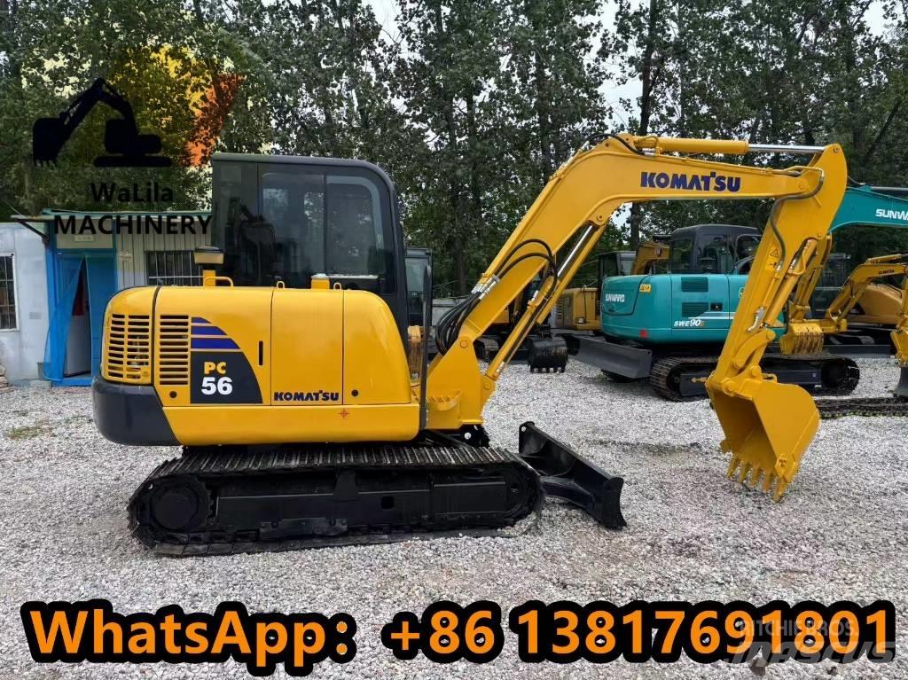 Komatsu PC 56-7 Mini bagri <7t