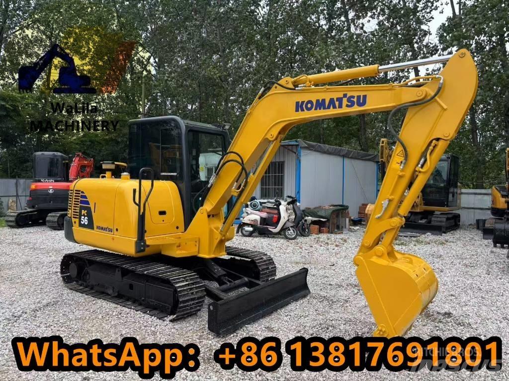 Komatsu PC 56-7 Mini bagri <7t