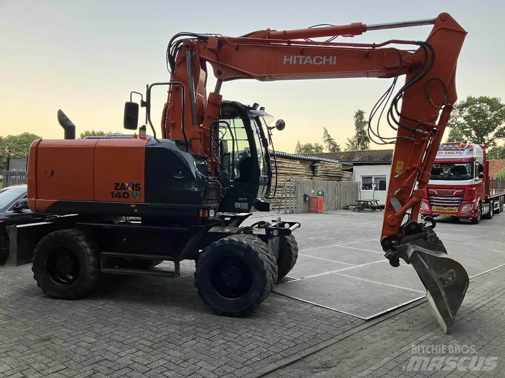 Hitachi ZX140-5B Bagri na kolesih