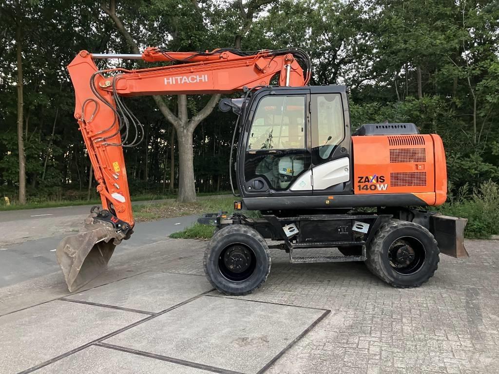 Hitachi ZX140-5B Bagri na kolesih