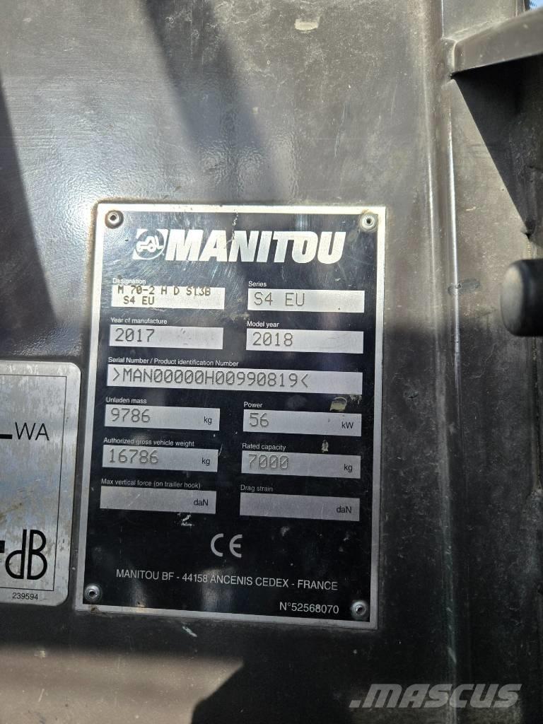 Manitou M 70-2 H Dizelski viličarji