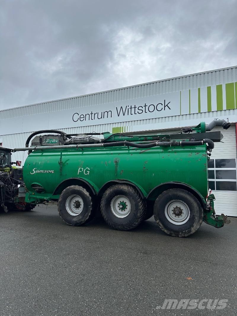 Samson PG 25 Cisterne za gnojnico