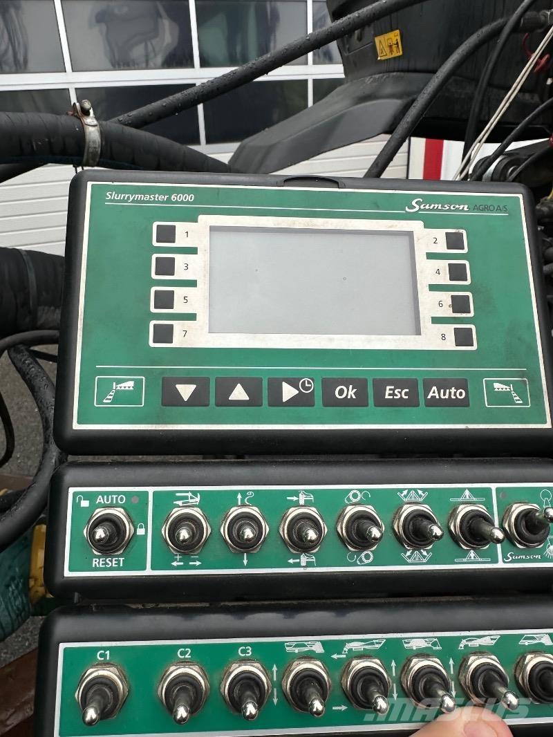 Samson PG 25 Cisterne za gnojnico