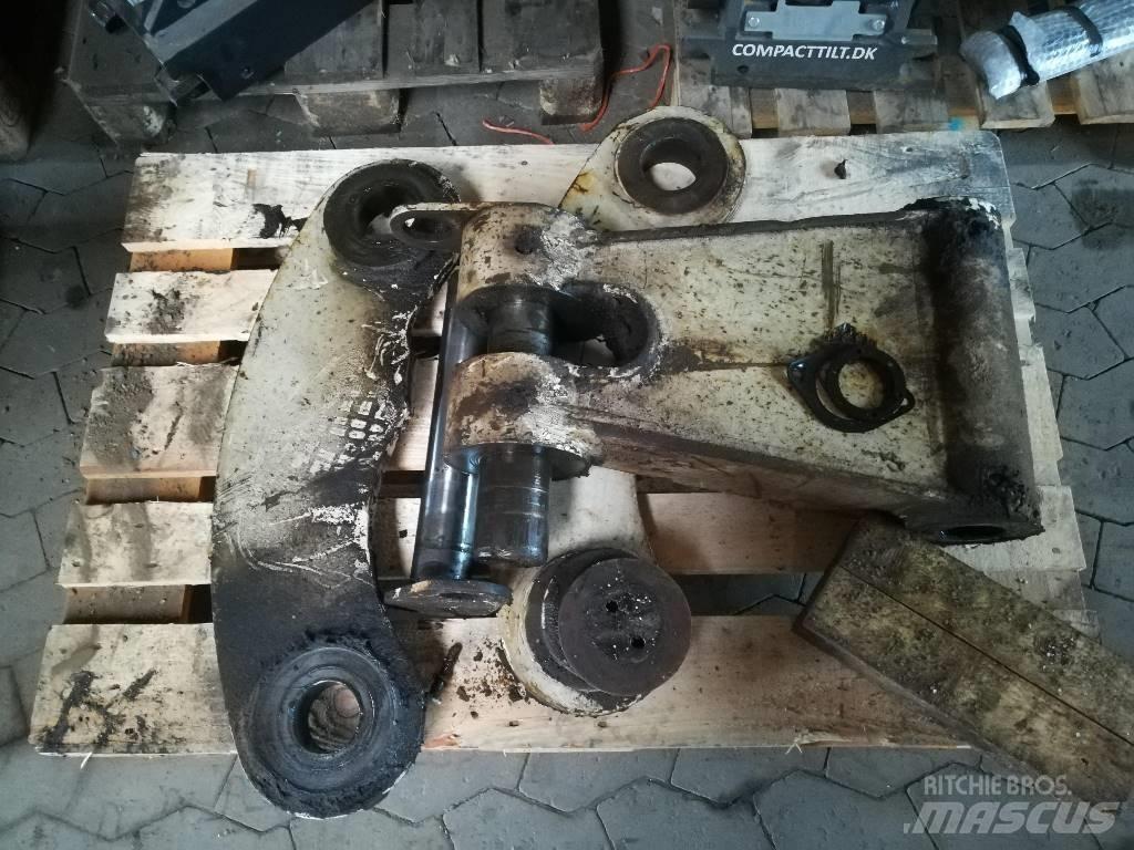 O&K RH 6 Podvozje in vzmetenje