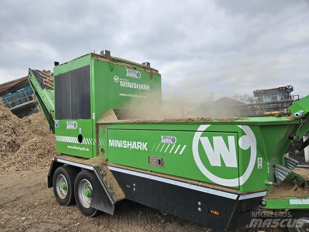 Willibald MS 3000 Stroji za razrez odpada