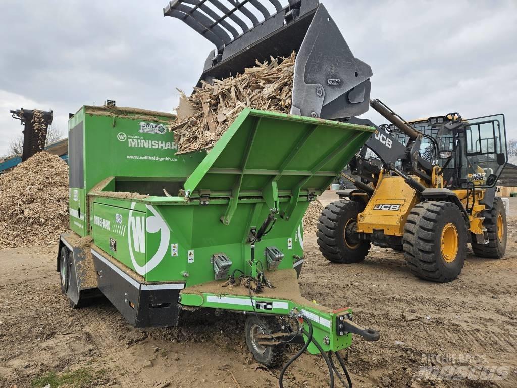 Willibald MS 3000 Stroji za razrez odpada