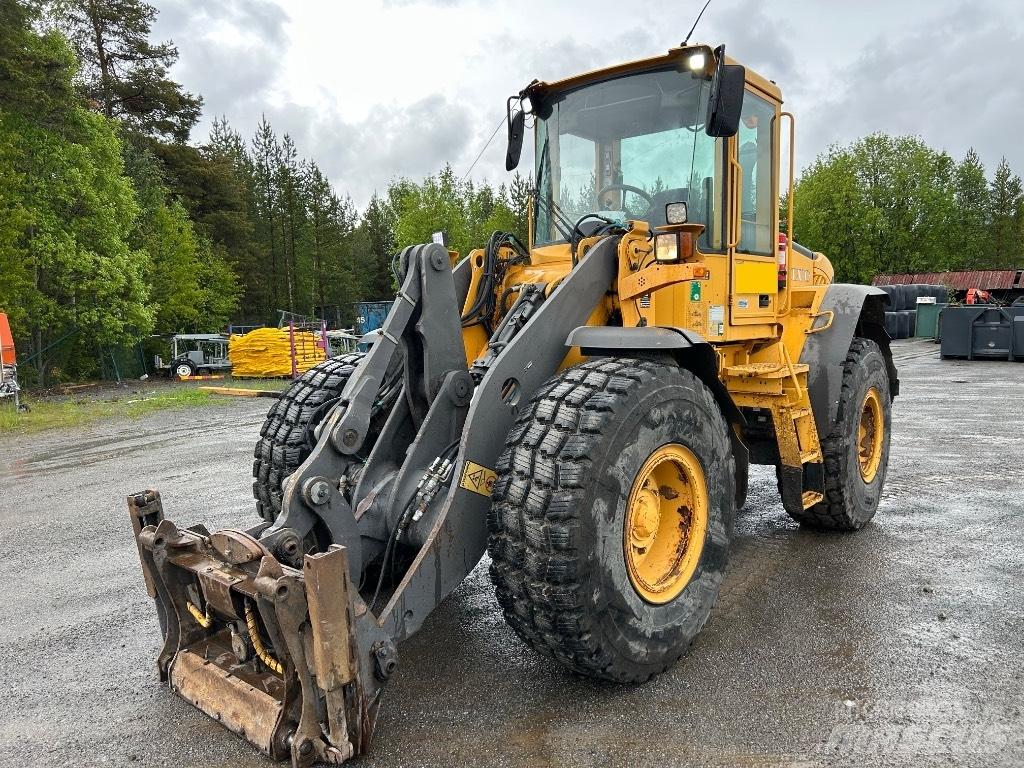 Volvo L 60 E Kolesni nakladalci