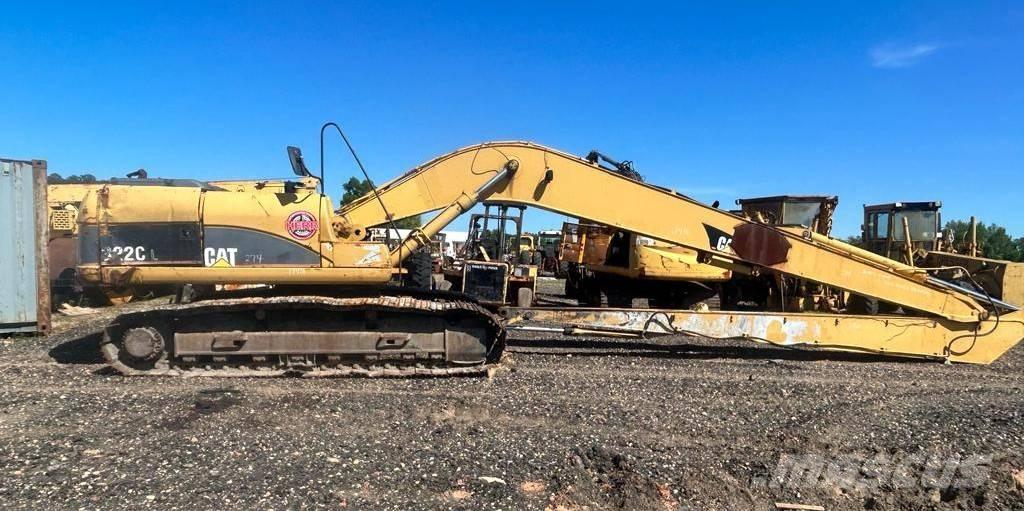 CAT 322 CL Bagri goseničarji