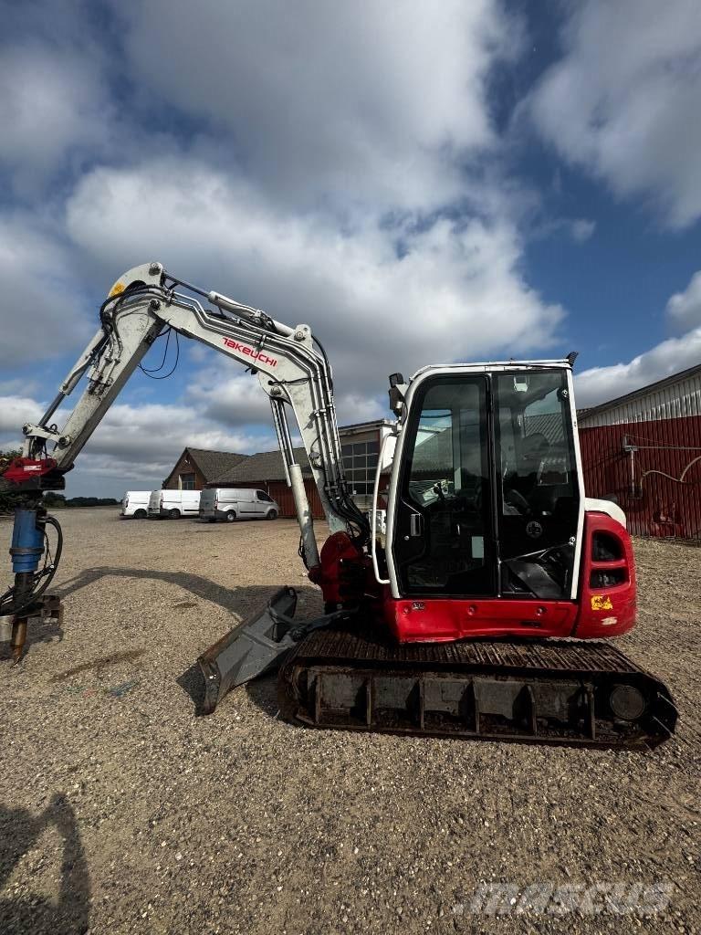 Takeuchi TB 370 Bagri goseničarji