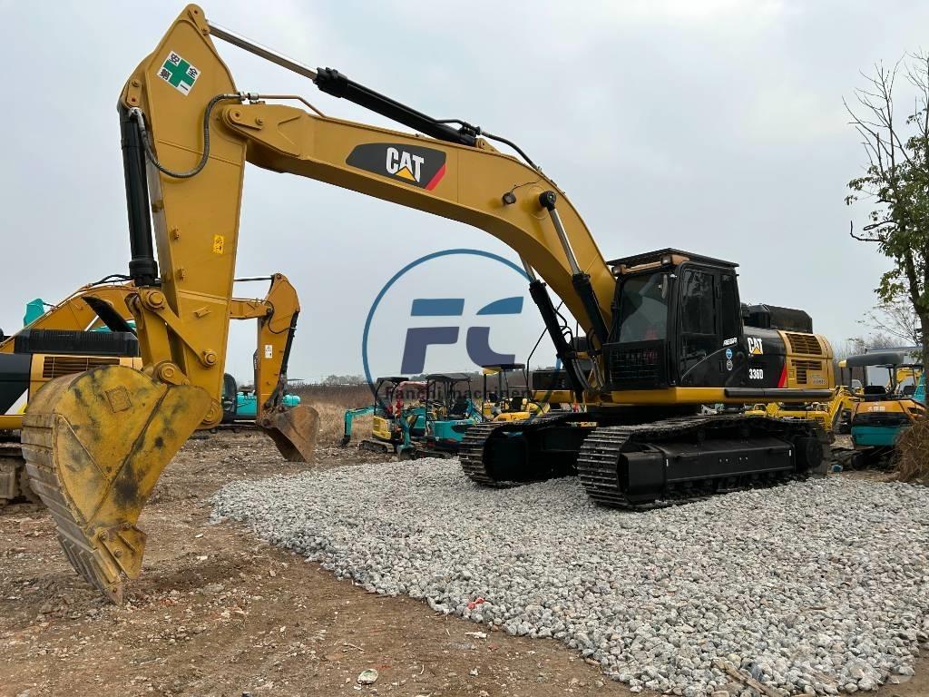 CAT 336 D Bagri goseničarji