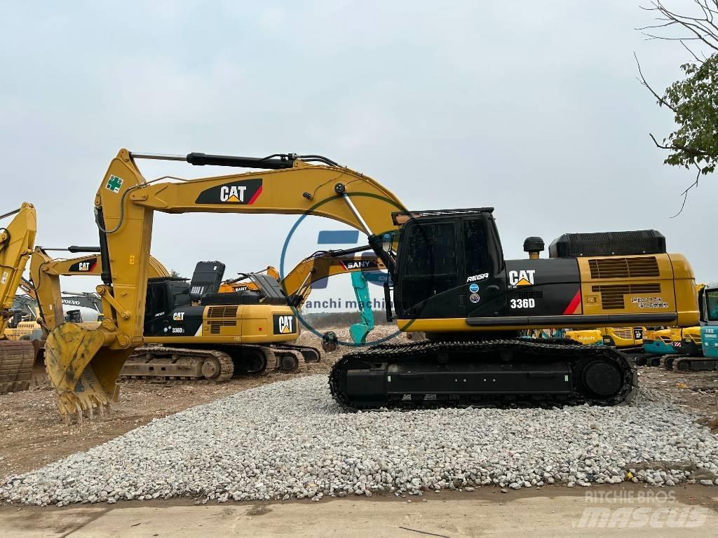 CAT 336 D Bagri goseničarji
