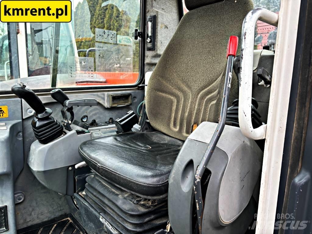 Kubota KX 080-3 Midi bagri 7t – 12t