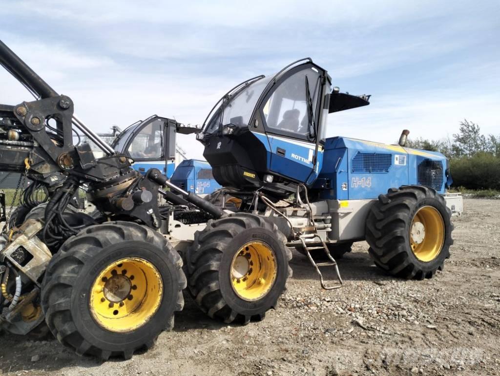 Rottne H14 Harvesterji