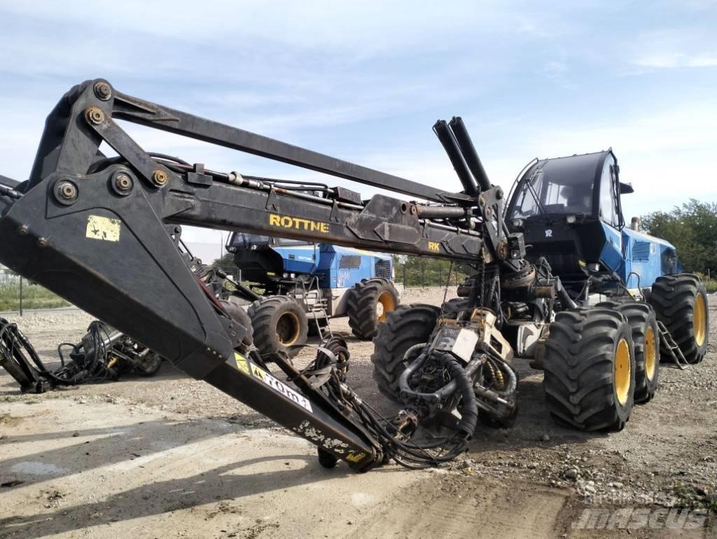 Rottne H14 Harvesterji